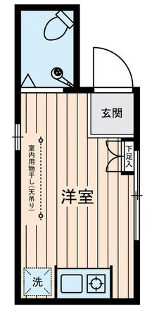 西日暮里駅 徒歩5分 1階の物件間取画像